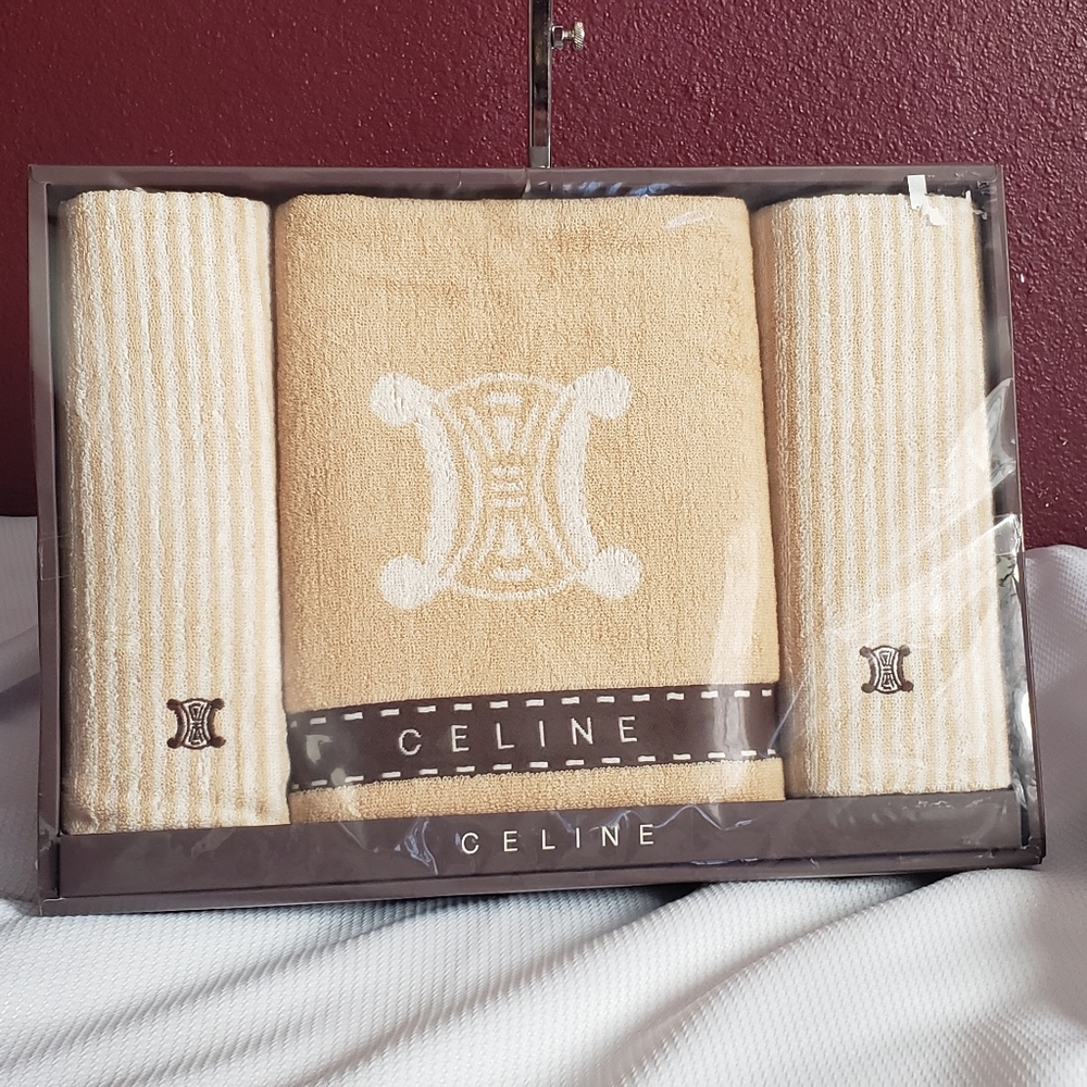 Celine Bath/Towel Set